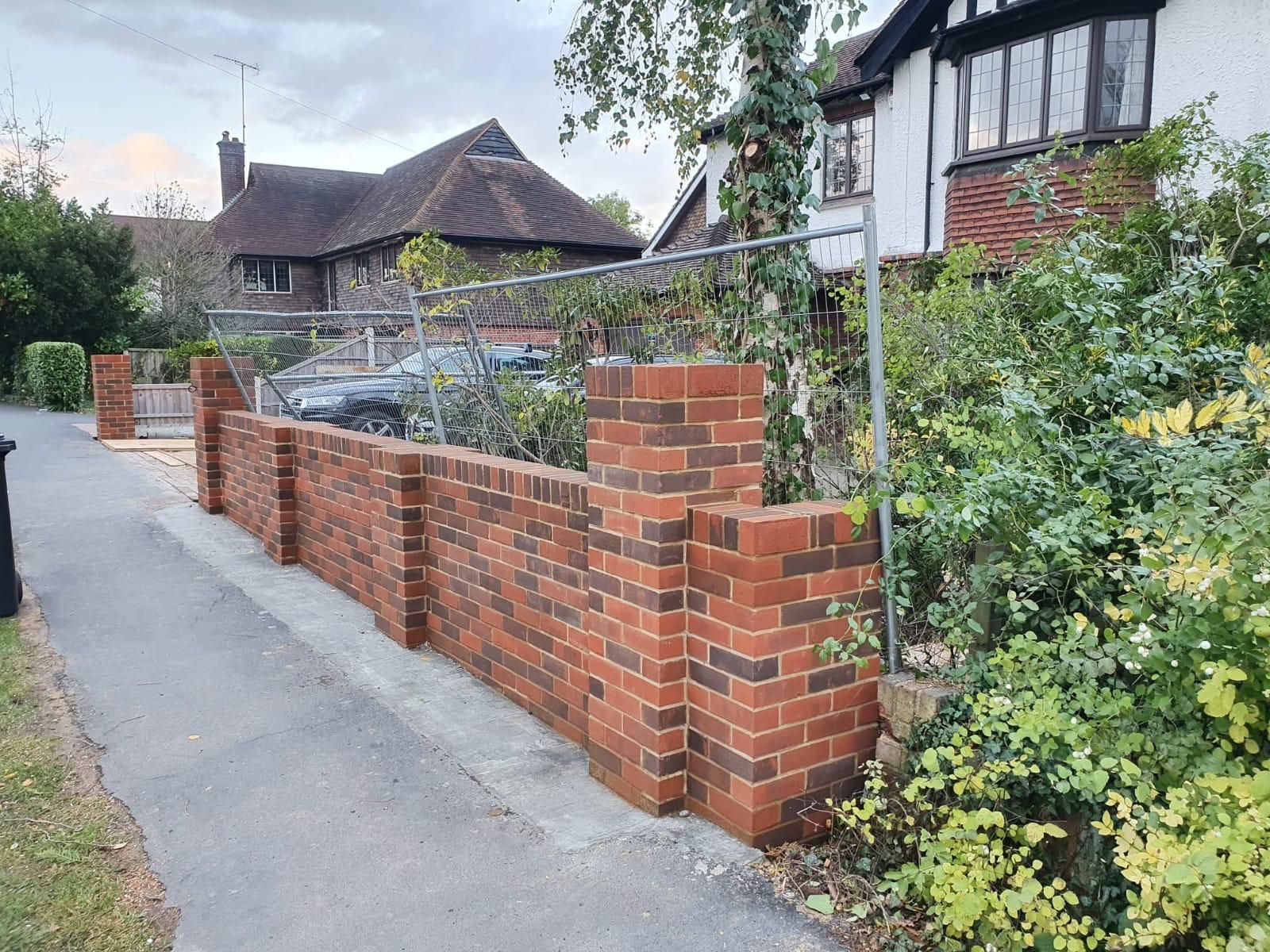 Garden Walls And Fences Am Driveways